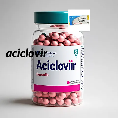 Aciclovir comprimidos 800 mg precio